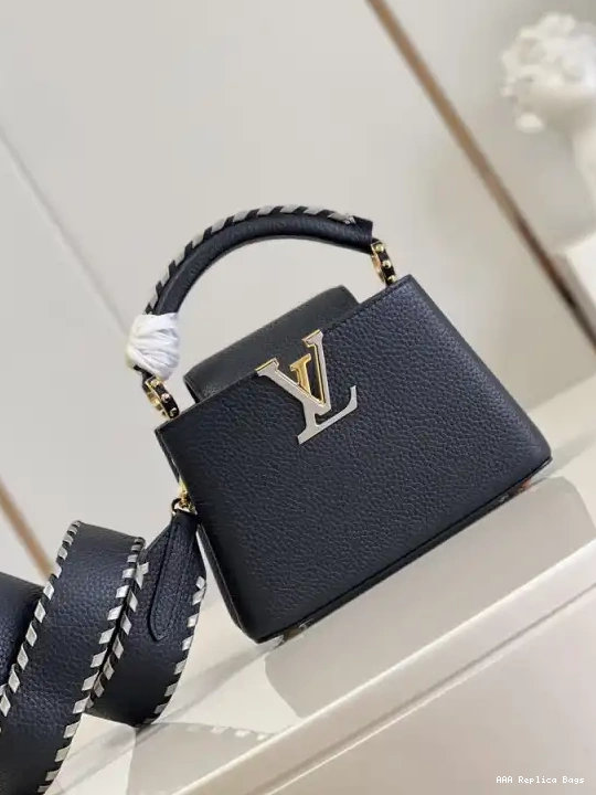 Aaa replica ru LOUIS VUITTON CAPUCINES MINI 0507
